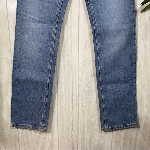 Helmut Lang Classic Cut Button Fly Jeans size 27 - Picture 4 of 10